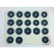 0071 20230702-0002a Body Sticker / Stripe  STICKER/STIKER YAMAHA LOGO B-GRADE [1PACK=18PCS] 1062