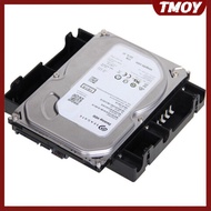 TMOY 5.25 Optical Drive Position to 3.5 to 2.5 inch SSD 8CM Fan Hard Drive Holder
