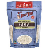 燕麥麩皮熱麥片 無麩質 454g [平行進口]