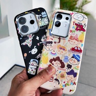 Happy Shinchan Pop Case FOR VIVO V60 LITE Y21D Y04S Y28 Y03 Y02 Y05 V70 FE Y31D Y11D T5 Y01 Y18 Y400