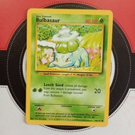 Pokemon TCG - Bulbasaur 44/102 - Base Set (Common)