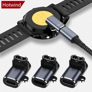 HOTWIND Type-C/Micro For Garmin Watch Charging Adapter For Fenix 7/6/5/7X/6X/5X/ Venu 2 Plus Watch Charging Converter C6N3