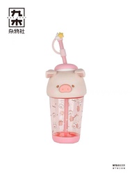 現貨 lulu豬水杯 豬頭杯 第一代 罐頭豬 聖誕節禮物情人節禮物