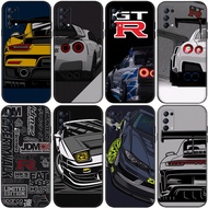 for OPPO Reno 8T 7 lite 7z 5G 6 4G 11F 12F 12FS 12 TPU Phone Cases Soft protective cover Skyline GTR