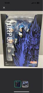 貝吉塔 魔契可動 超級撒亞人 七龍珠 深藍 悟空 Dragon Ball 非SHF
