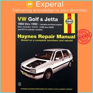 VW Golf &amp; Jetta 93-98 by Haynes Publishing (UK edition, paperback)