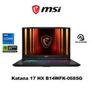 MSI Katana 17 HX B14WFK (NVIDIA® GeForce RTX™ 5060 Laptop GPU, GDDR7 8GB)