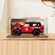 [Acrylic Display Box] Suitable for Lego 42213 Ford Lima SUV Off-Road Vehicle Acrylic Display Box Toy