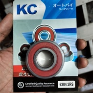 LAHER 6204 KC (2RS) FOR MOTORCYCLE 6204-2RS KC PREMIER BRAND