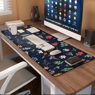 Flower mouse pad extended mouse pad for for girls Cute mouse pad large desk mat pad mousepads