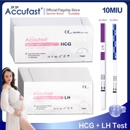 ✱ACCUFAST 30pcs Ovulation Test Strip Kit + 20pcs Early Pregnancy Test Strip Kit 10mIU♨