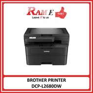 Brother DCP-L2680DW A4 Monochrome Laser Multi Function Printer