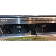 vintage radio kaset aiwa