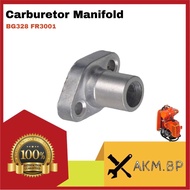 BG328 Carburetor Manifold Mesin Rumput