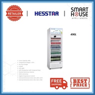 FREE SHIPPING  HESSTAR CHILLER SHOWCASE 490L HDS-490L FROST FREE
