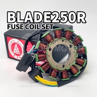 NAZA BLADE250R FUSE COIL SET (12COIL) STARTER ASSY MAGNET COIL FIELD COIL STARTOR COIL BLADE250 BLAD