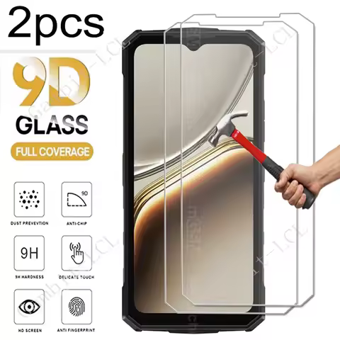 2PCS For Doogee Fire 3 Ultra 6 7 Blade 20 Max Play Pro S200 Plus X Turbo Note 56 58 59 N55 Screen Pr