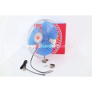 [ Made in Taiwan ] Universal Car / Van / Truck Oscillating Fan | Size 6" / 8" | DC 12V / 24V