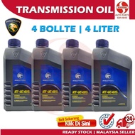 S2U Original Gear Oil ATF 4AT-4S15 Auto Transmission Fluid Proton Saga New VVT 2023YR June Minyak Ge