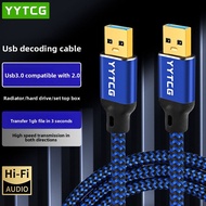 YYTCG | USB 3.0 Data Cable Dual Male Connector