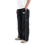 Unbroken Official Fade To Black Baggy Track Pants Y2K Style Unisex baggy baggy Pants