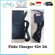Fiido Charger Q1 / Q1S / D1 / D2 42v for 36v Battery for 36V Battery