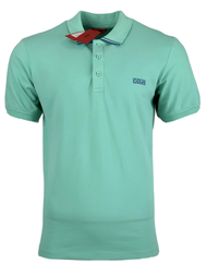 HUGO by Hugo Boss Reversed Logo Dyler 193 Short Sleeve Polo Shirt - Green - M