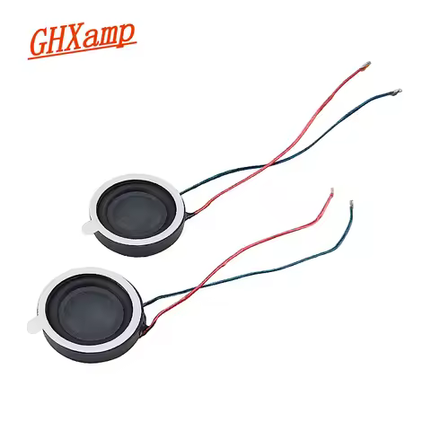 GHXAMP 20mm Mini Speaker 4Ohm 2W Multimedia Internal Magnetic Speaker Unit Cmposite Film Repair Smal