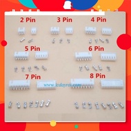 [10 Pieces]- 10P-XH2.54MM connector plug+socket TechParts Viet