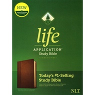 NLT Life Application Study Bible Third Edition Leatherlike