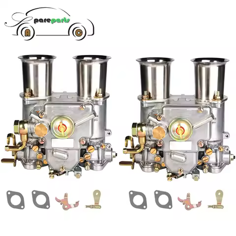 Weber 45 DCOE Carburetor 45DCOE For Solex 4 cyl 6 Cyl V8 Engine Carby Assy Twin Choke 45mm X2PCS