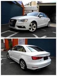 SAVE認證，2015年AUDI A3 四門款 35TFSI S-Line