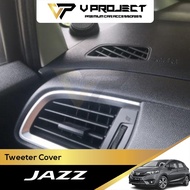 Honda Jazz Fit GK GK5 T5A 3rd Tweeter Cover 2014 - 2025 Jazz GK V Project Car Accessories