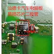 612CV SOP8 Pinshandeka Car Computer Board Field Effect Power Chip Brand New Imported