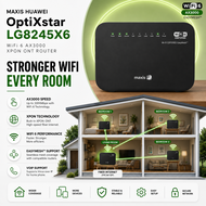 Maxis Huawei OptiXstar LG8245X6 | AX3000 Dual-Band Wi-Fi 6 GPON Home Gateway Router