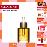 CLARINS LOTUS FACE TREATMENT OIL FOR COMINATION SKIN 30 ml คลาแรงส์ ออยล์ทาหน้า น้ำมันทาหน้า มอยส์เจ