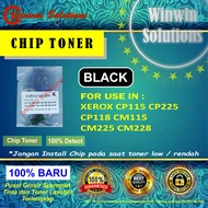 CHIP TONER Cartridge XEROX CP115 CP225 CP118 CM115 CM225 CM228