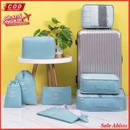 7 in 1 Travel Organizer Bag Storage Bag Suitcase Storage Bag