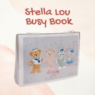 (SG SELLER) Stella Lou Disney Busy Quiet Book Children’s Day Gift Montessori Toddler Learning