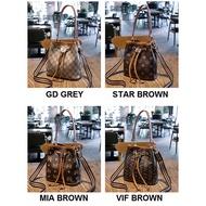 Jannah Korean 4 Season Bucket Sling Bag Outing Shoulder Women Handbag Beg Wanita 8G4