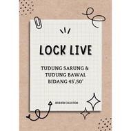 CLEARANCE ITEMS - Tudung Sarung & Tudung Bawal Bidang 45’/50’