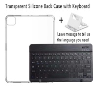 Case Keyboard for Xiaomi Pad 5 Pro 11  Smart Case Mipad 5 Cover Mi Pad 5 with Russian Spanish Portuguese Korean Keyboard