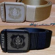 Tactical Security Guard Belt Tactical Security Belt 6LQ Y9 Ready Stock