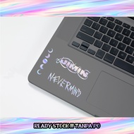 Sticker NEVERMIND BTS JIMIN MOON PHASE CUTTING Sticker Lightstick Armybomb BTS bts lightstick