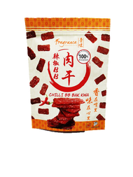 [Fragrance] Chilli BB Bak Kwa (300g) 辣椒BB肉干 [Delivery]