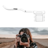 havashop Jectse Camera Thumb Grip  Aluminum Alloy Up Rest Hand for A7CII A7CR with Hot Shoe Cover Er