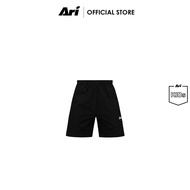 ARI KIDS ADEPT LITE SHORTS - BLACK กางเกงขาสั้น เด็ก อาริ ADEPT LITE สีดำ