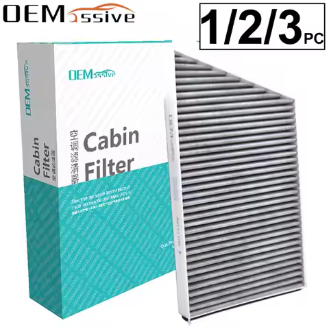 Pollen Cabin A/C Air Filter For Benz C-Class W203 CL203 2001 - 2007 C 200 220 320 CDI 180 230 350 OM