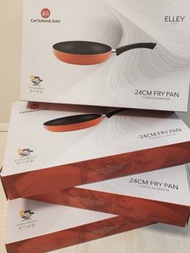 全新 德國卡爾 24cm煎pan/煎鍋 /24cm fry pan/carl schmidt sohn/elley series/有多個可售