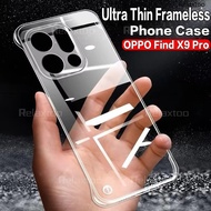 OPPO FindX9 Pro 5G Clear Ultra Thin Casing For OPPO Find X9 OPPOFindX9 Pro FindX9Pro 5G Transparent 